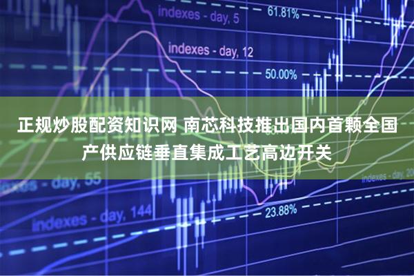 正规炒股配资知识网 南芯科技推出国内首颗全国产供应链垂直集成工艺高边开关