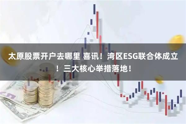太原股票开户去哪里 喜讯！湾区ESG联合体成立！三大核心举措落地！