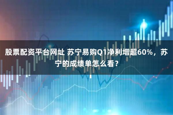 股票配资平台网址 苏宁易购Q1净利增超60%，苏宁的成绩单怎么看？